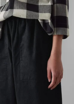 Women TOAST Cashmere|Loungewear*Macro Gingham Cotton Cashmere Shirt