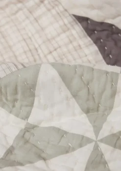 TOAST Textiles|Blankets & Throws*Maia Patchwork Cotton Quilt