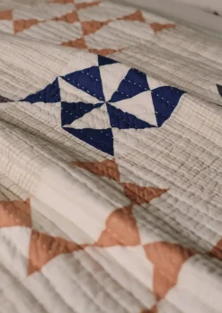 TOAST Textiles|Blankets & Throws*Maia Patchwork Cotton Quilt