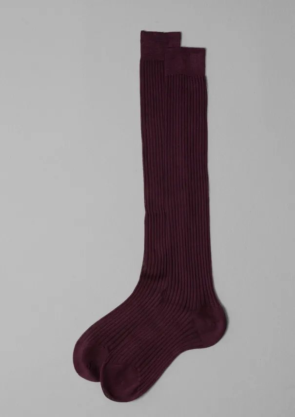 Women TOAST Socks & Tights*Maria La Rosa Knee High Cotton Socks
