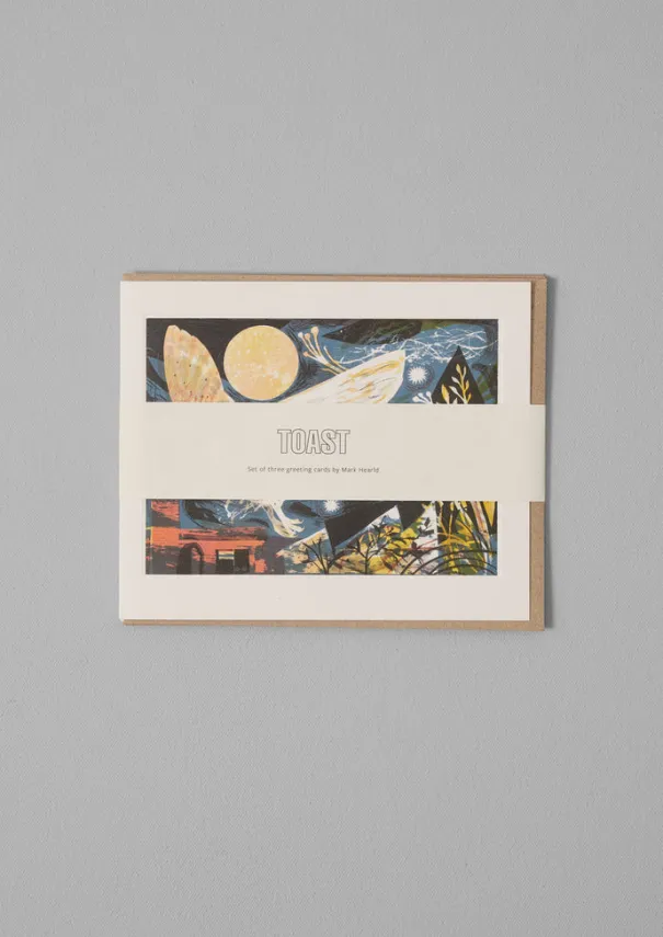TOAST Stationery|Christmas Decorations*Mark Hearld Greeting Card Set
