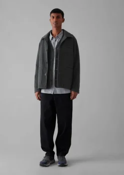 TOAST Workwear|Coats & Jackets*Melton Wool Blend Chore Jacket