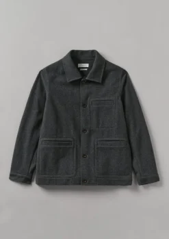 TOAST Workwear|Coats & Jackets*Melton Wool Blend Chore Jacket