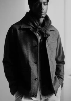 TOAST Workwear|Coats & Jackets*Melton Wool Blend Chore Jacket