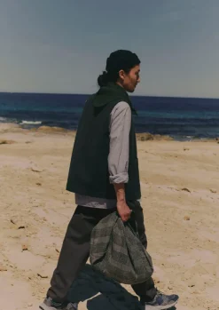 TOAST Coats & Jackets|Knitwear*Melton Wool Blend Gilet