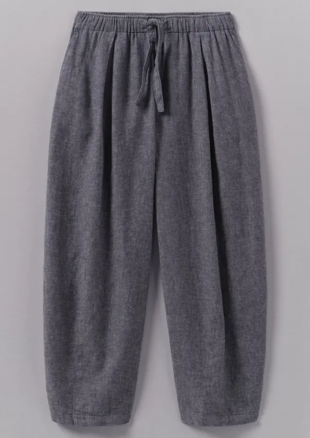 Women TOAST Linen|Loungewear*Minako Cotton Linen Twill Trousers