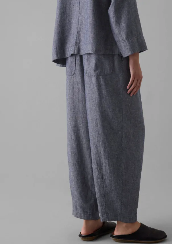 Women TOAST Linen|Loungewear*Minako Cotton Linen Twill Trousers