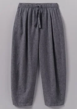 Women TOAST Linen|Loungewear*Minako Cotton Linen Twill Trousers