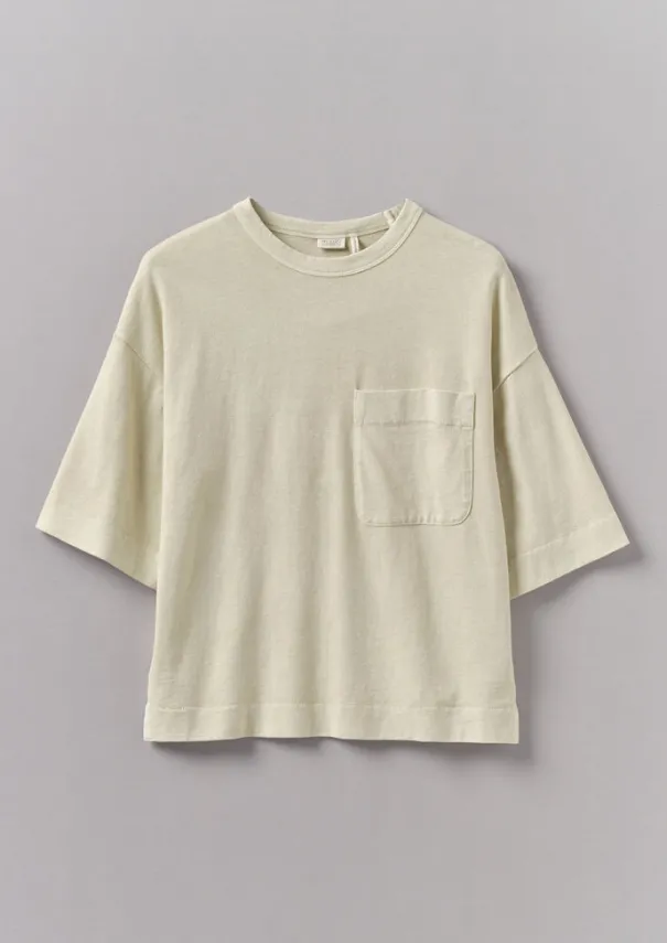 Women TOAST Jersey|Tops & Tees*Mineral Dyed Cotton Boxy Tee