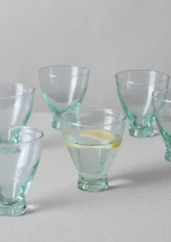 TOAST Glass|Kitchen*Mini Fluted Moroccan Glasses Set