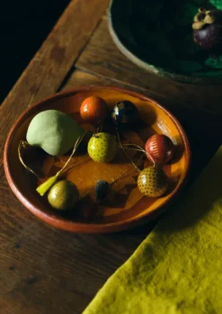 TOAST Christmas Decorations*Mini Hand Painted Bauble Set