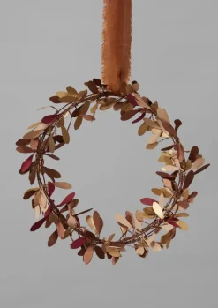 TOAST Christmas Decorations*Mistletoe Paper Wreath