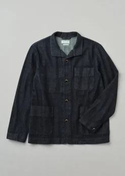 TOAST Denim|Workwear*Monty Japanese Denim Jacket