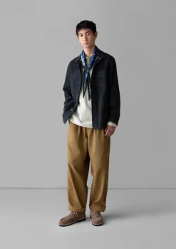 TOAST Denim|Workwear*Monty Japanese Denim Jacket