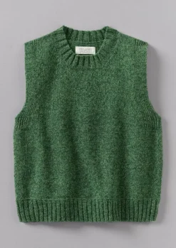 Women TOAST Knitwear*Neat Mouline Wool Tank