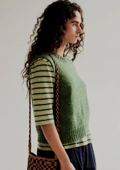 Women TOAST Knitwear*Neat Mouline Wool Tank