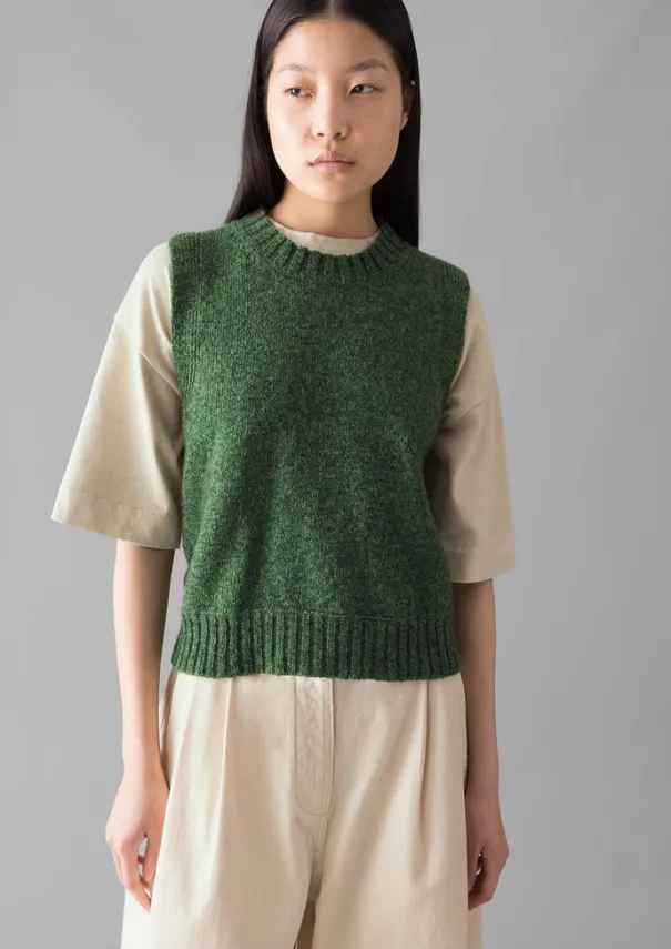 Women TOAST Knitwear*Neat Mouline Wool Tank