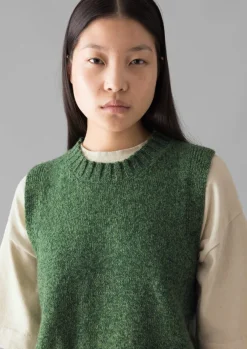 Women TOAST Knitwear*Neat Mouline Wool Tank