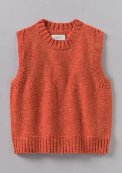 Women TOAST Knitwear*Neat Mouline Wool Tank