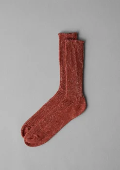 Women TOAST Socks & Tights*Nishiguchi Kutsushita Hemp Cotton Socks