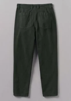 TOAST Workwear|Trousers*Norv Garment Dyed Tapered Trousers