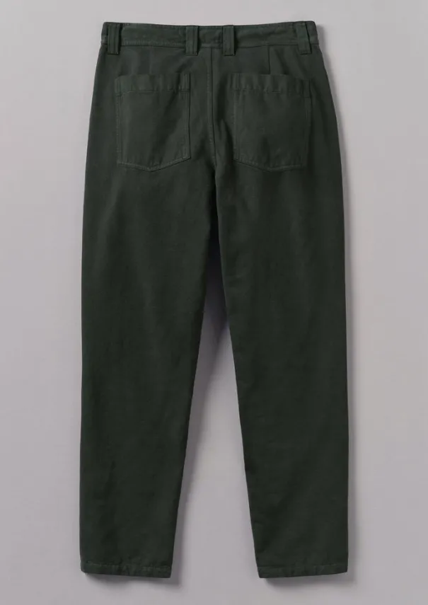 TOAST Workwear|Trousers*Norv Garment Dyed Tapered Trousers