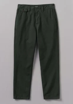TOAST Workwear|Trousers*Norv Garment Dyed Tapered Trousers