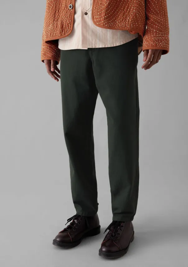 TOAST Workwear|Trousers*Norv Garment Dyed Tapered Trousers