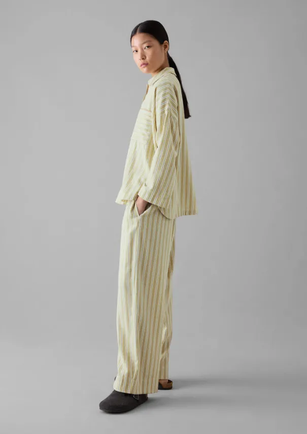 Women TOAST Nightwear*Nova Stripe Flannel Pyjamas