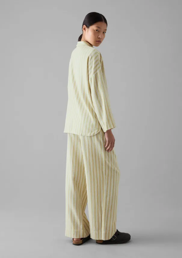 Women TOAST Nightwear*Nova Stripe Flannel Pyjamas