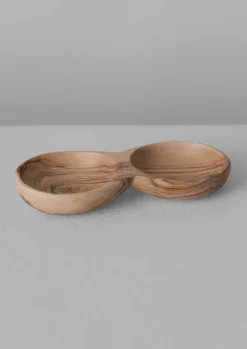 TOAST Tableware*Olive Wood Seasoning Pinch Pot