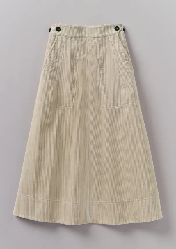 Women TOAST Cord|Workwear*Organic Cord A Line Skirt