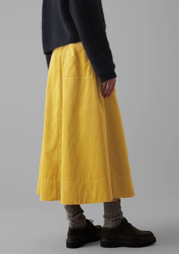 Women TOAST Cord|Workwear*Organic Cord A Line Skirt