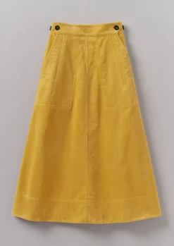 Women TOAST Cord|Workwear*Organic Cord A Line Skirt