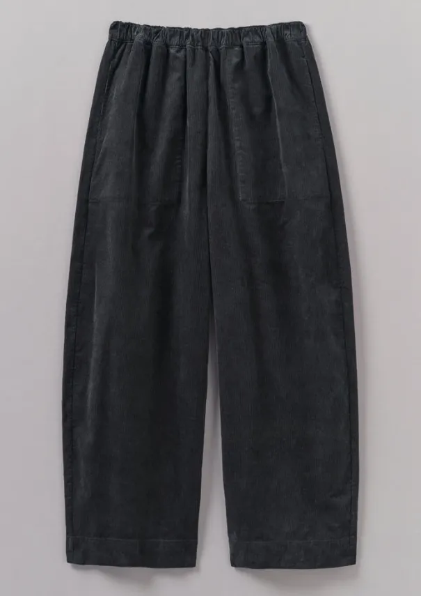 Women TOAST Cord|Loungewear*Organic Cord Barrel Leg Trousers