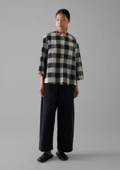 Women TOAST Cord|Loungewear*Organic Cord Barrel Leg Trousers