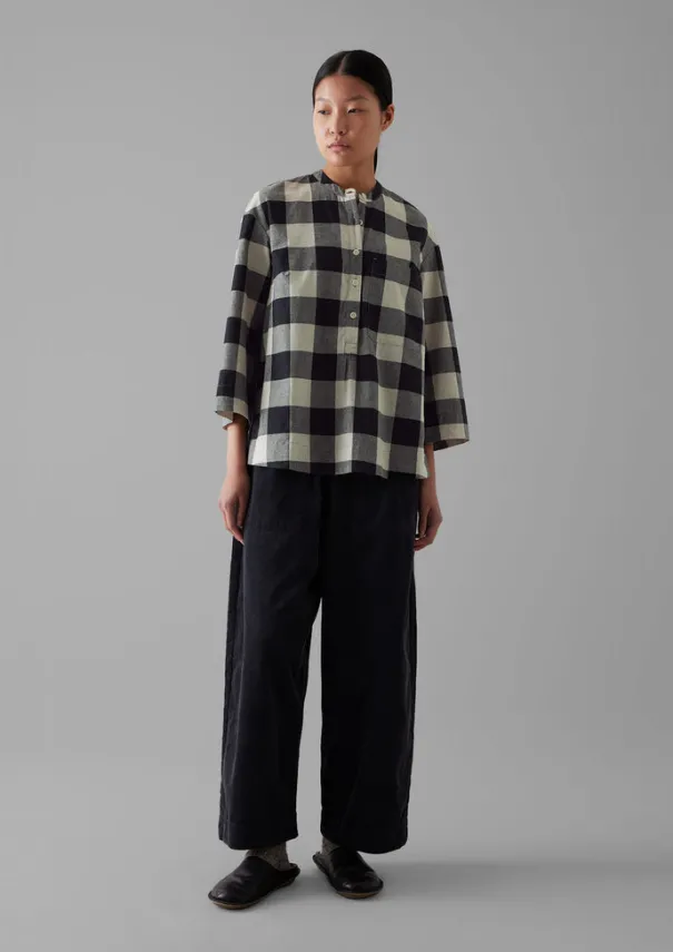 Women TOAST Cord|Loungewear*Organic Cord Barrel Leg Trousers