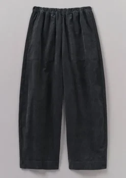 Women TOAST Cord|Loungewear*Organic Cord Barrel Leg Trousers