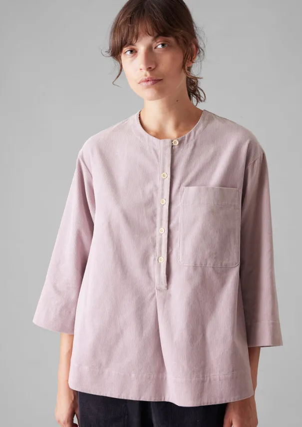 Women TOAST Cord|Loungewear*Organic Cord Patch Pocket Shirt