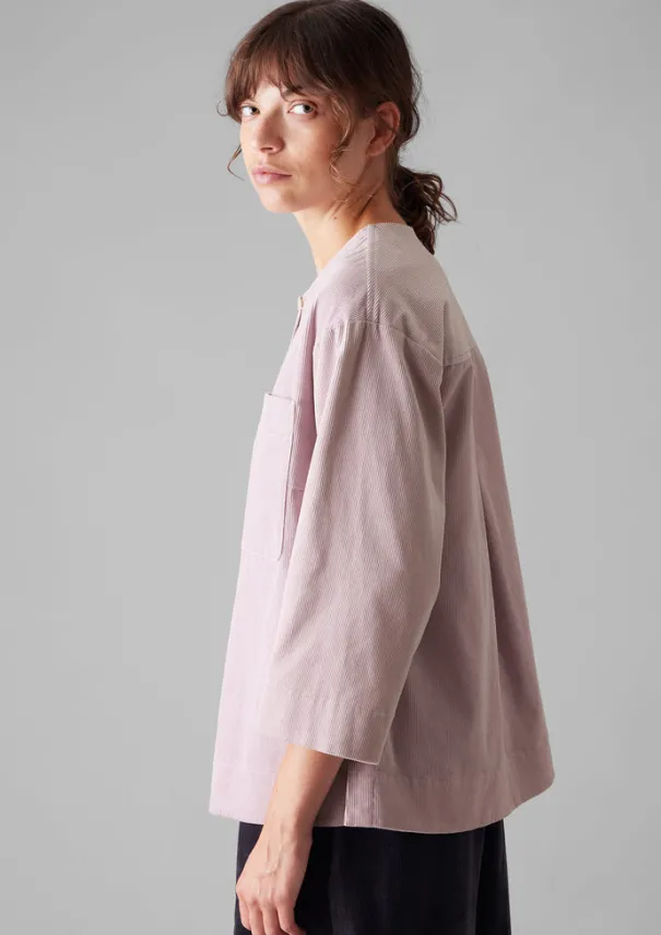 Women TOAST Cord|Loungewear*Organic Cord Patch Pocket Shirt