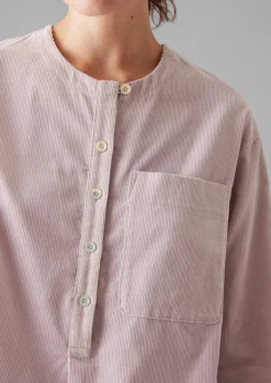 Women TOAST Cord|Loungewear*Organic Cord Patch Pocket Shirt