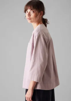 Women TOAST Cord|Loungewear*Organic Cord Patch Pocket Shirt