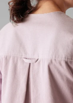 Women TOAST Cord|Loungewear*Organic Cord Patch Pocket Shirt
