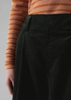 Women TOAST Cord|Trousers*Organic Cord Pleat Front Trousers