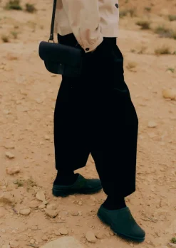 Women TOAST Cord|Trousers*Organic Cord Pleat Front Trousers