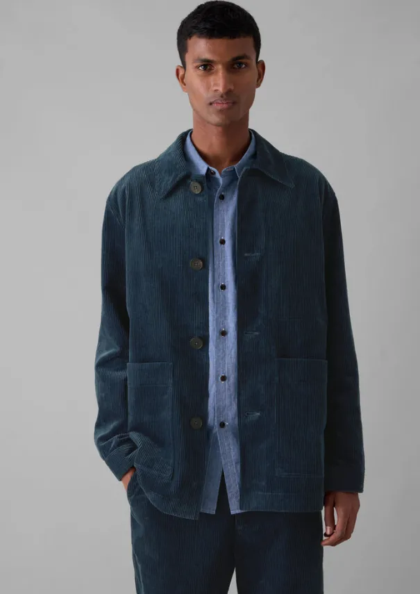 TOAST Cord|Coats & Jackets*Organic Cord Point Collar Jacket