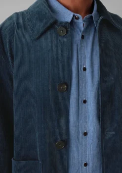 TOAST Cord|Coats & Jackets*Organic Cord Point Collar Jacket