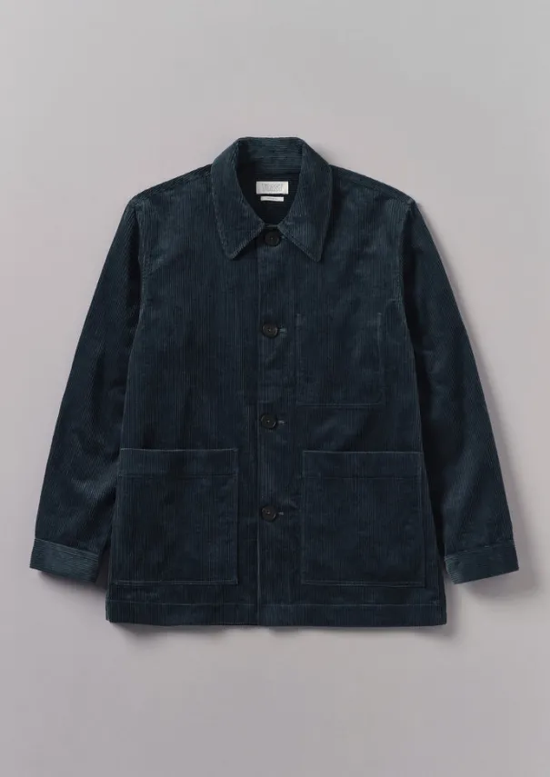 TOAST Cord|Coats & Jackets*Organic Cord Point Collar Jacket