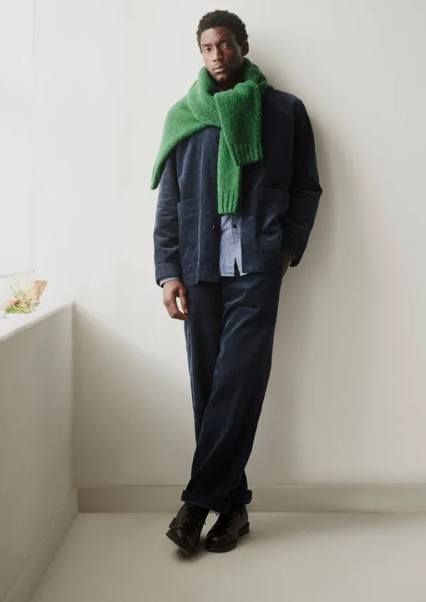 TOAST Cord|Coats & Jackets*Organic Cord Point Collar Jacket