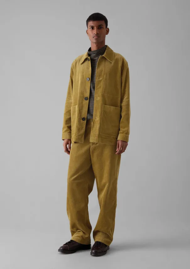 TOAST Cord|Coats & Jackets*Organic Cord Point Collar Jacket